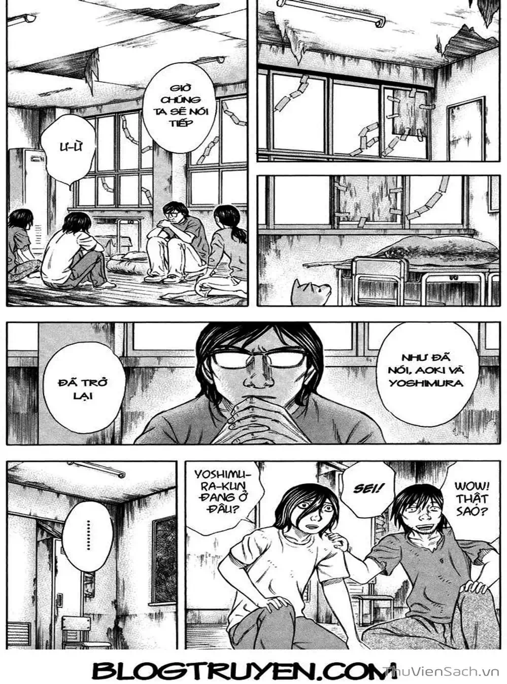 Truyện Tranh Đảo Tự Sát - Suicide Island trang 3