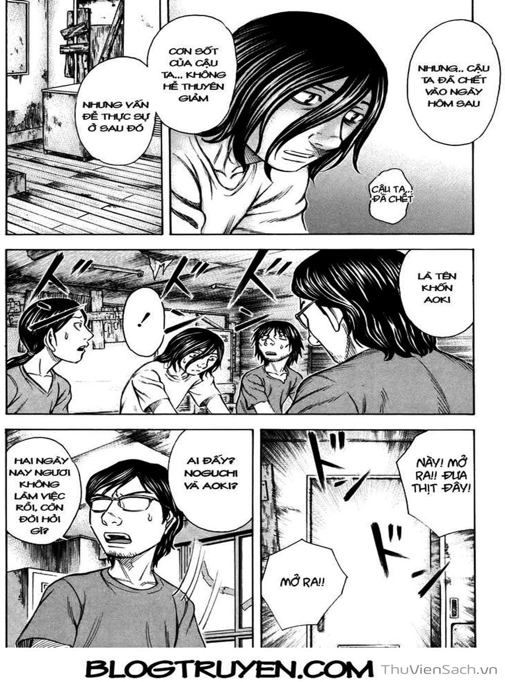 Truyện Tranh Đảo Tự Sát - Suicide Island trang 3