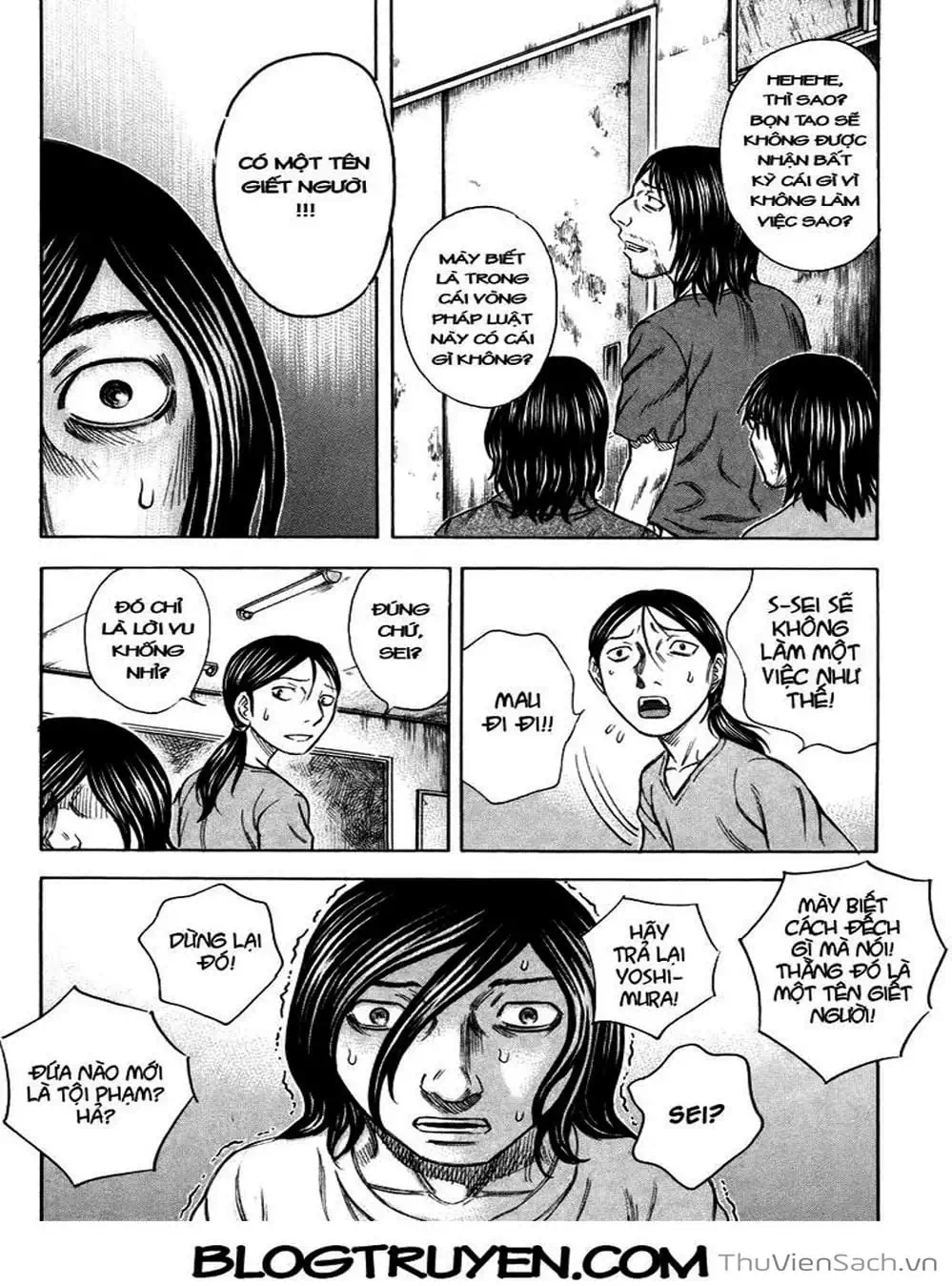 Truyện Tranh Đảo Tự Sát - Suicide Island trang 3