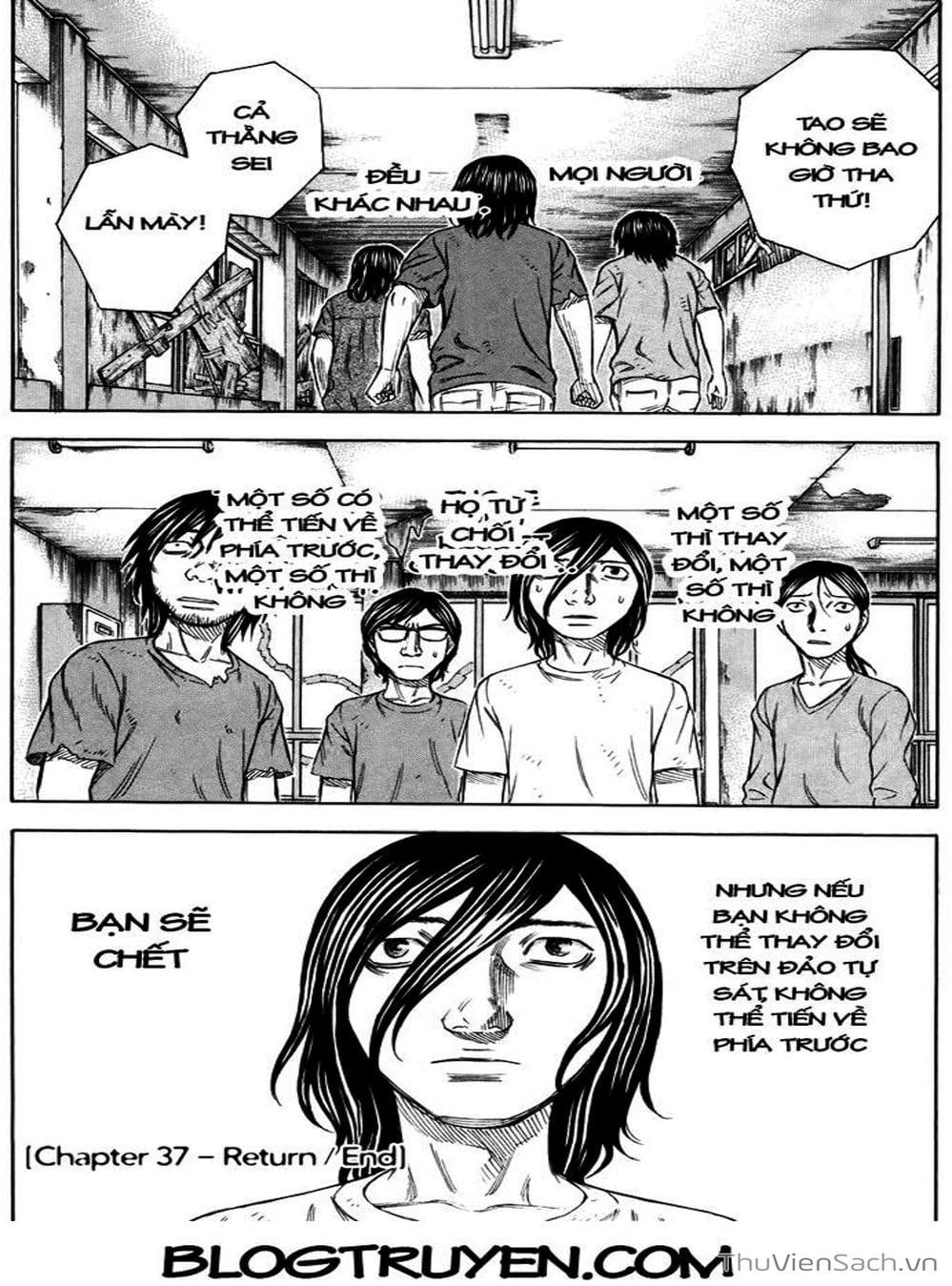 Truyện Tranh Đảo Tự Sát - Suicide Island trang 3