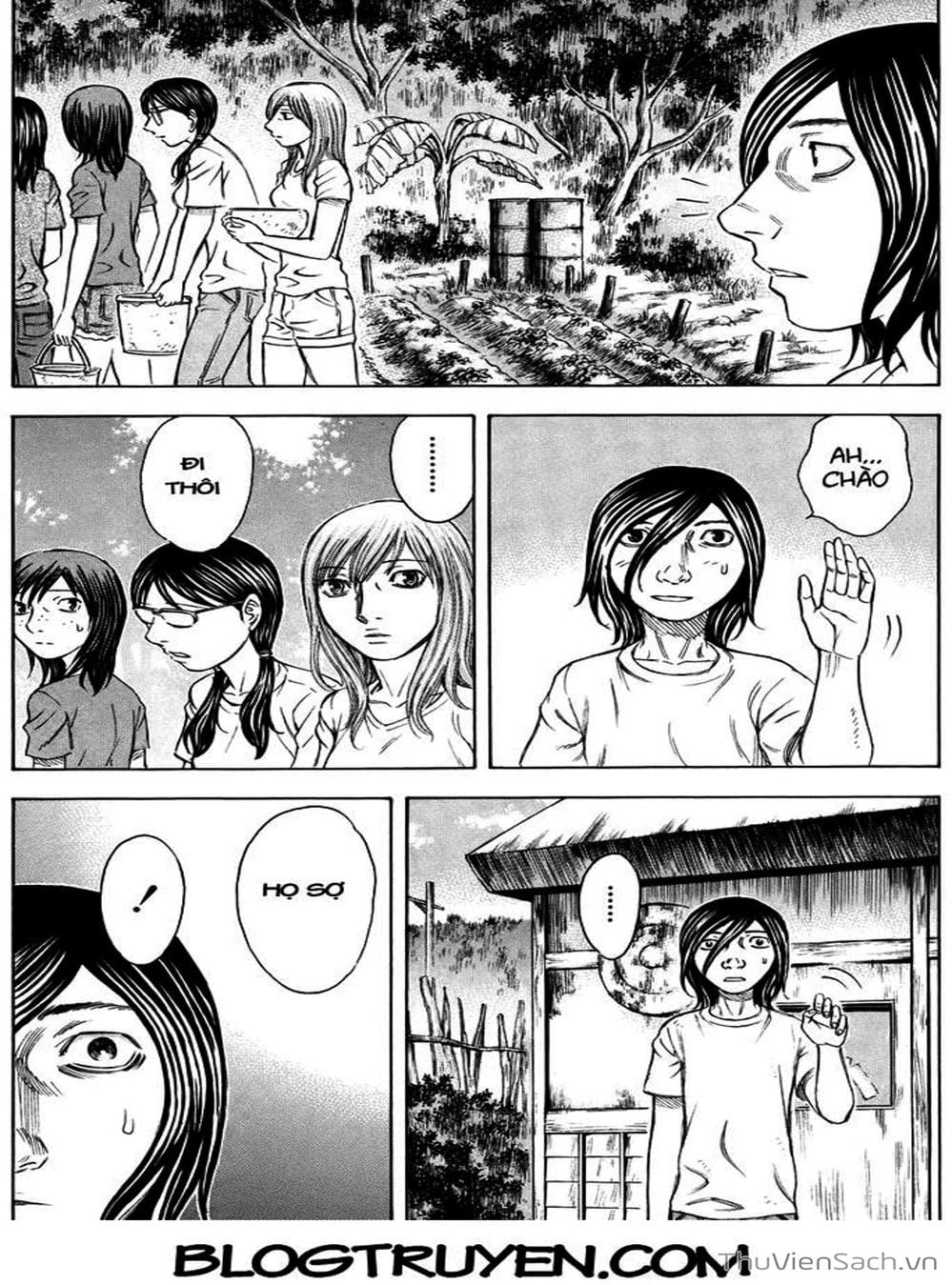 Truyện Tranh Đảo Tự Sát - Suicide Island trang 3