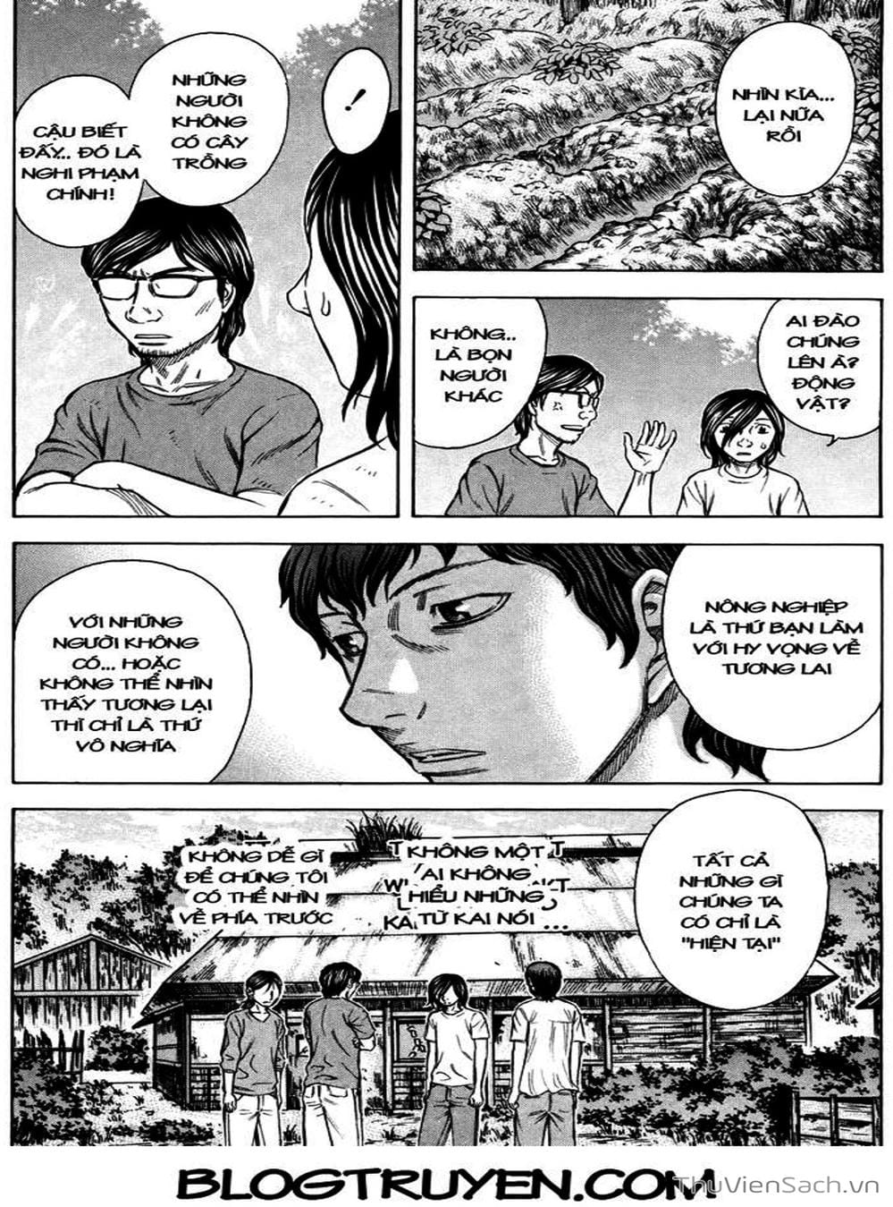 Truyện Tranh Đảo Tự Sát - Suicide Island trang 3