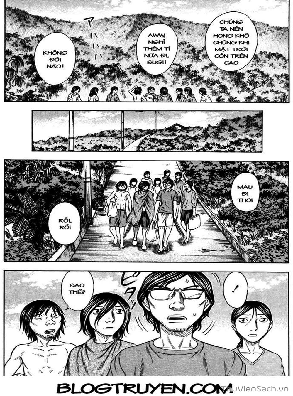 Truyện Tranh Đảo Tự Sát - Suicide Island trang 3