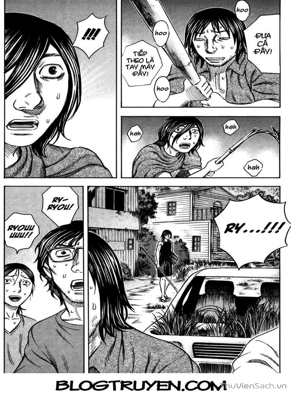 Truyện Tranh Đảo Tự Sát - Suicide Island trang 3