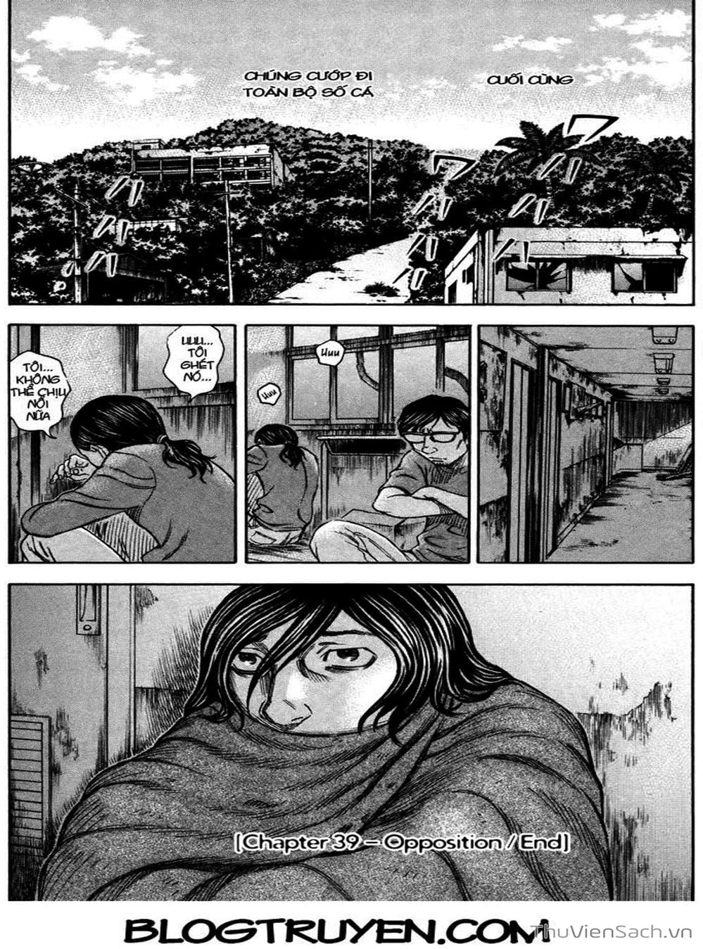 Truyện Tranh Đảo Tự Sát - Suicide Island trang 3