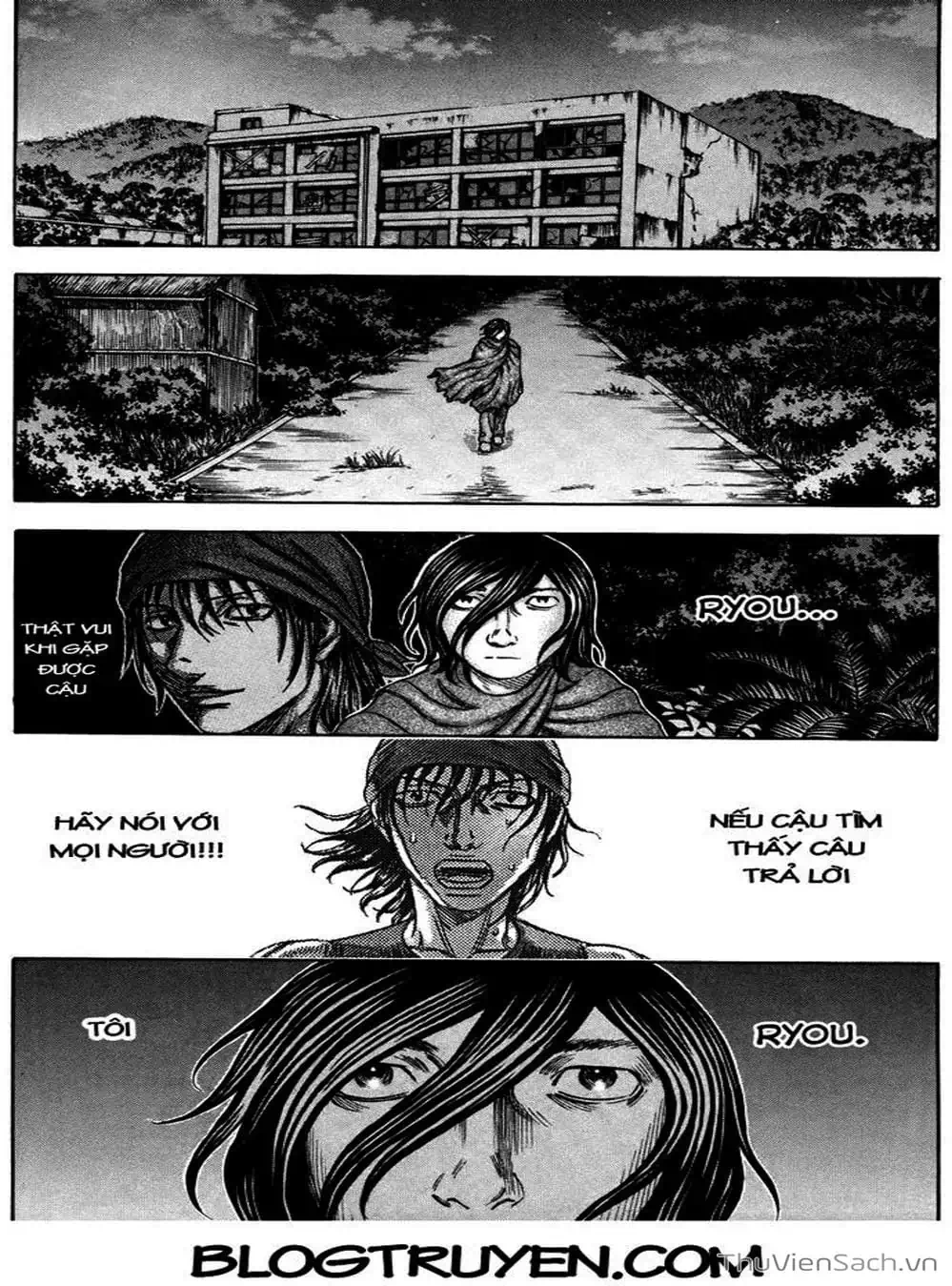 Truyện Tranh Đảo Tự Sát - Suicide Island trang 3