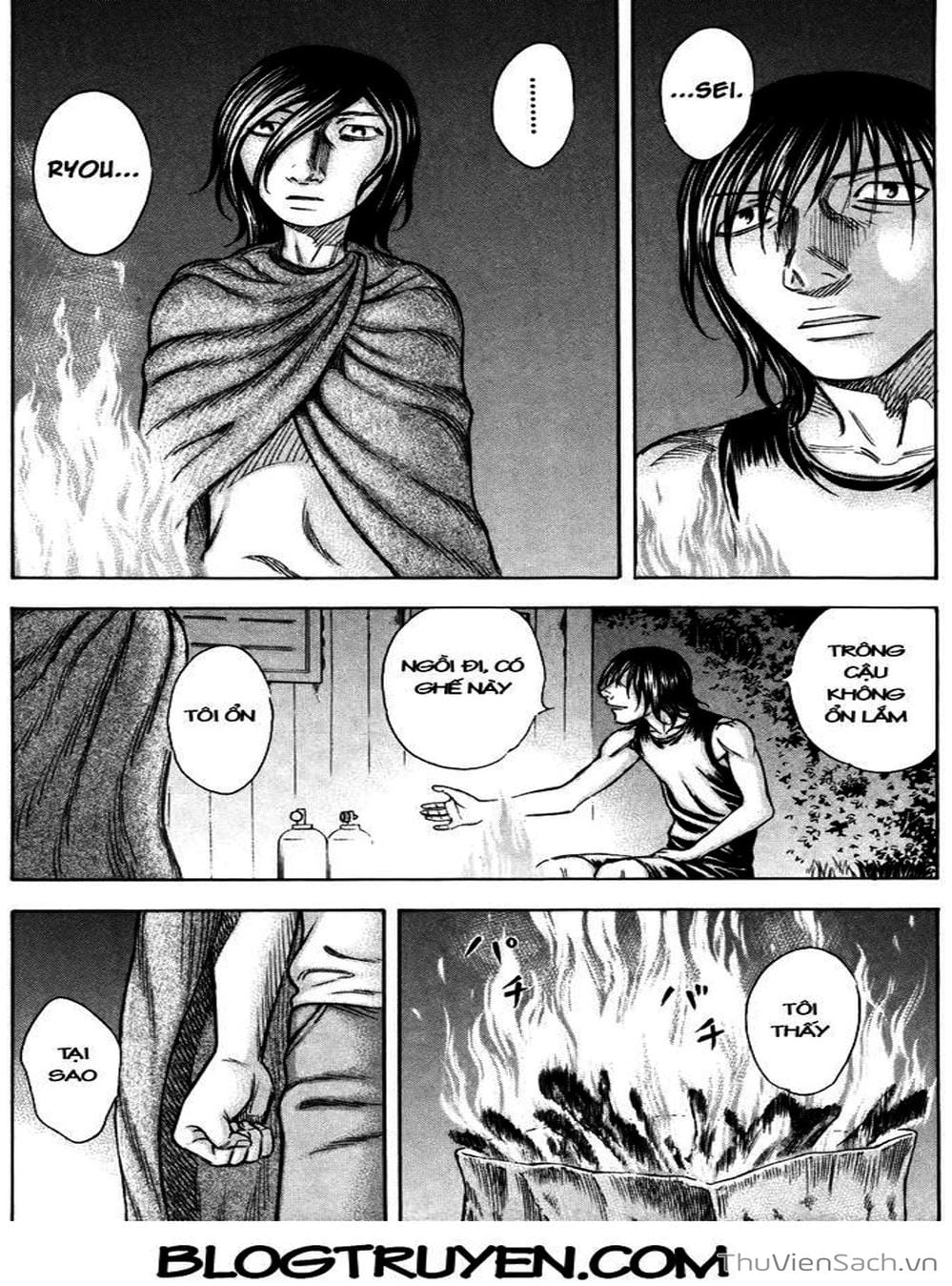 Truyện Tranh Đảo Tự Sát - Suicide Island trang 3