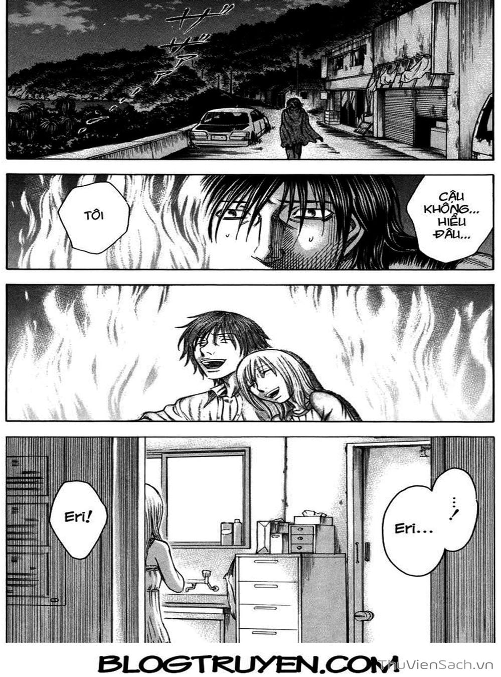 Truyện Tranh Đảo Tự Sát - Suicide Island trang 3