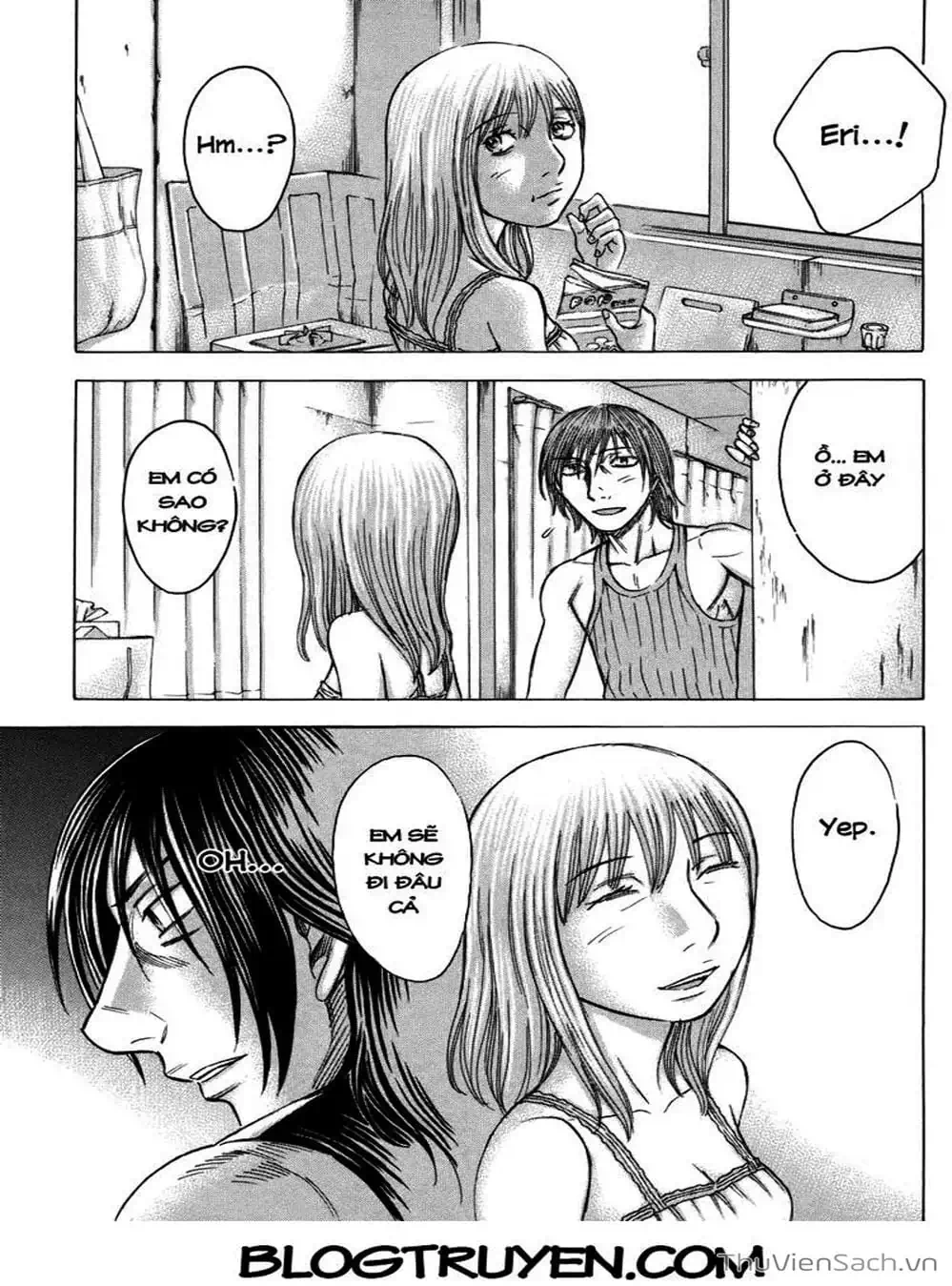 Truyện Tranh Đảo Tự Sát - Suicide Island trang 3