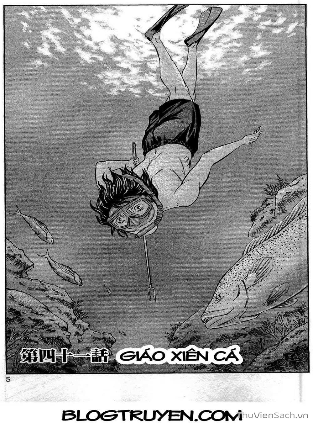 Truyện Tranh Đảo Tự Sát - Suicide Island trang 3