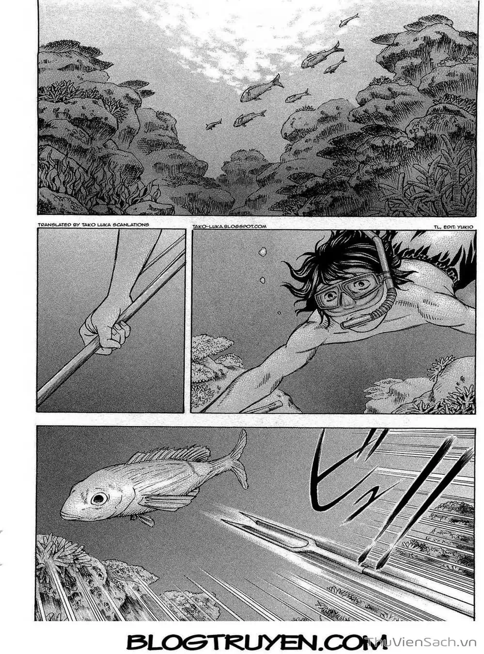 Truyện Tranh Đảo Tự Sát - Suicide Island trang 3