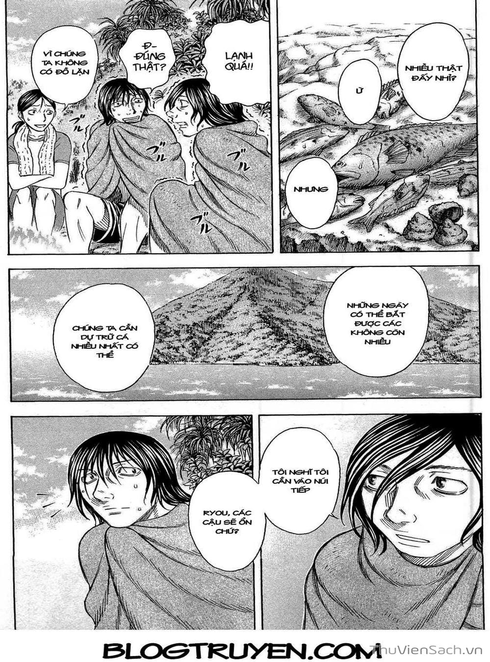 Truyện Tranh Đảo Tự Sát - Suicide Island trang 3