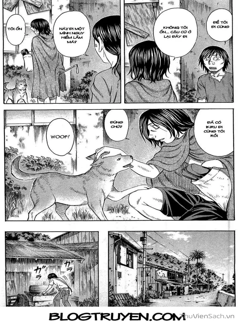 Truyện Tranh Đảo Tự Sát - Suicide Island trang 3