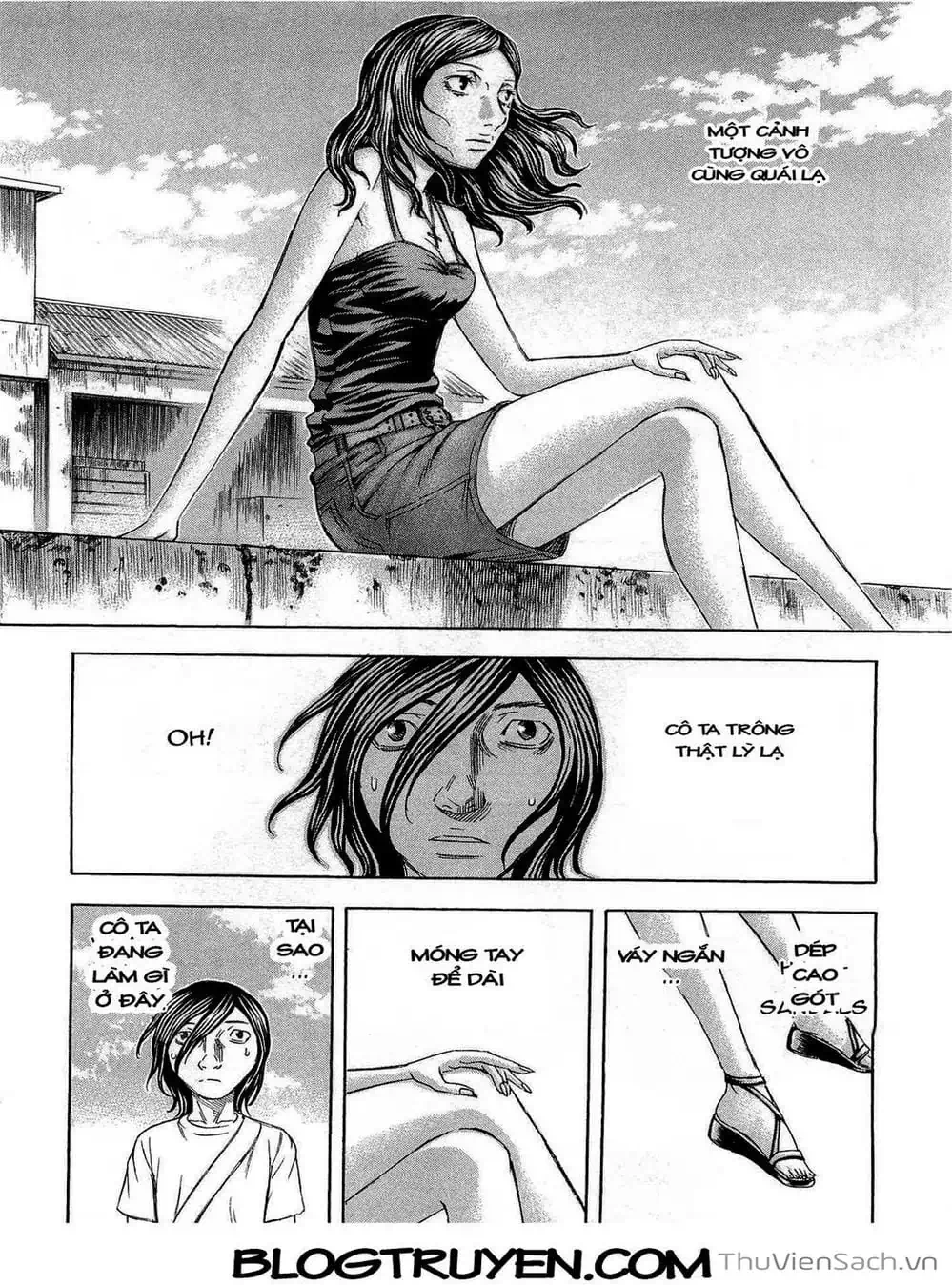 Truyện Tranh Đảo Tự Sát - Suicide Island trang 3