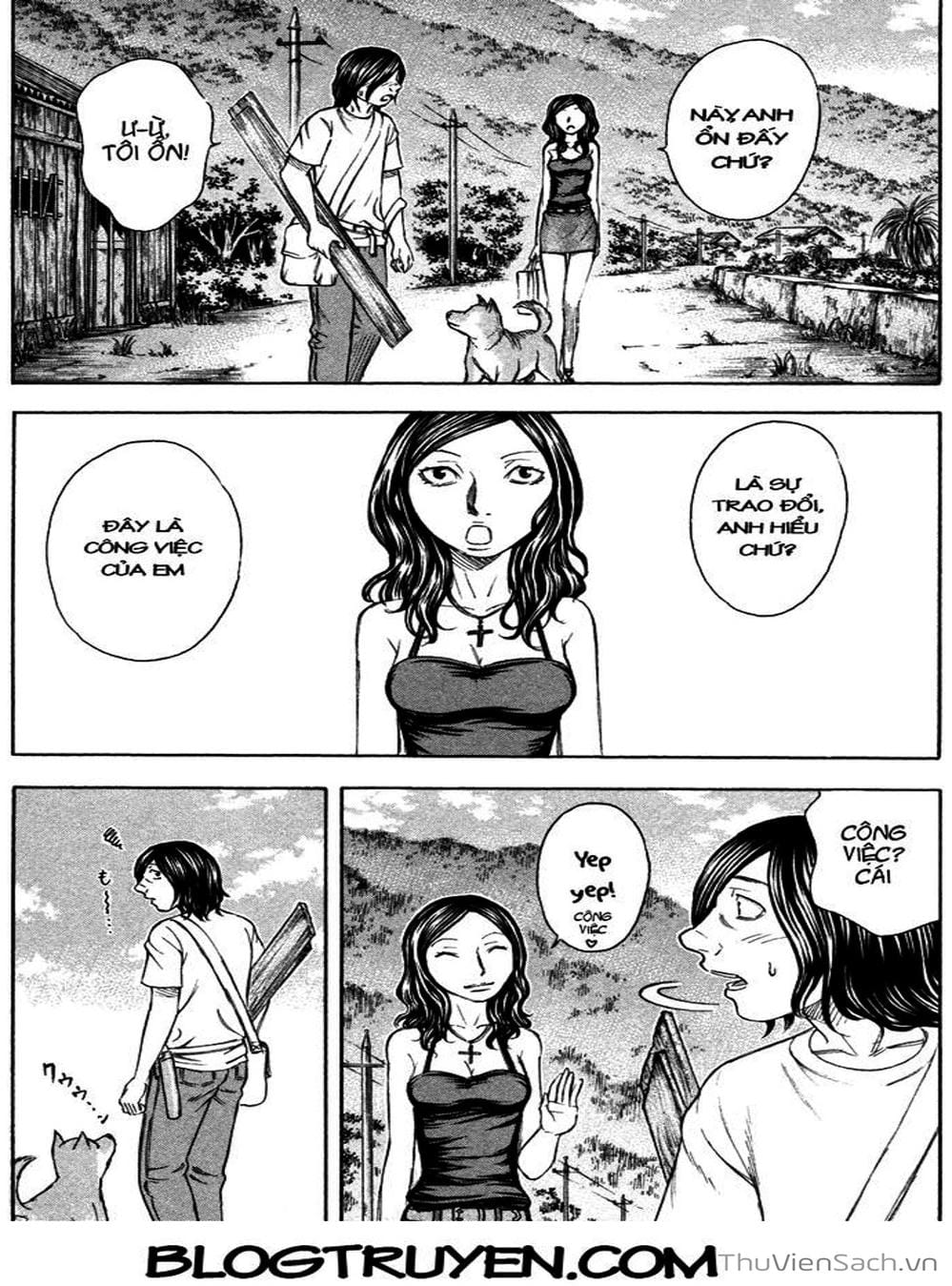 Truyện Tranh Đảo Tự Sát - Suicide Island trang 3