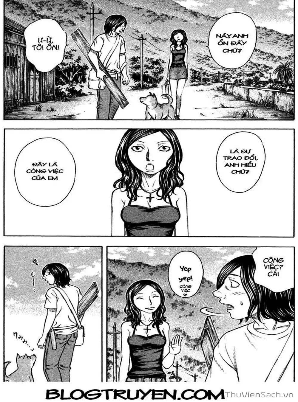 Truyện Tranh Đảo Tự Sát - Suicide Island trang 3