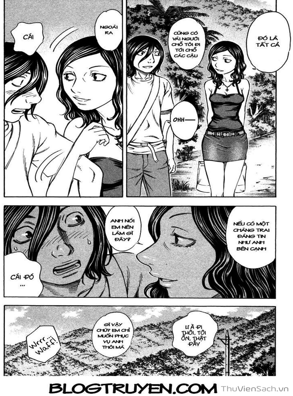 Truyện Tranh Đảo Tự Sát - Suicide Island trang 3