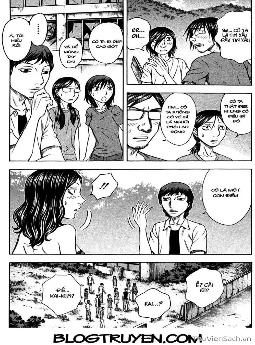 Truyện Tranh Đảo Tự Sát - Suicide Island trang 3