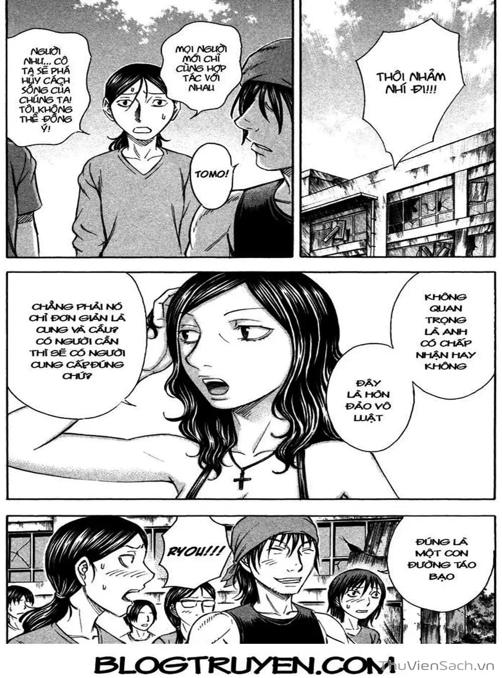 Truyện Tranh Đảo Tự Sát - Suicide Island trang 3