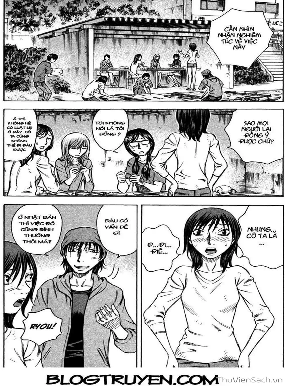 Truyện Tranh Đảo Tự Sát - Suicide Island trang 3