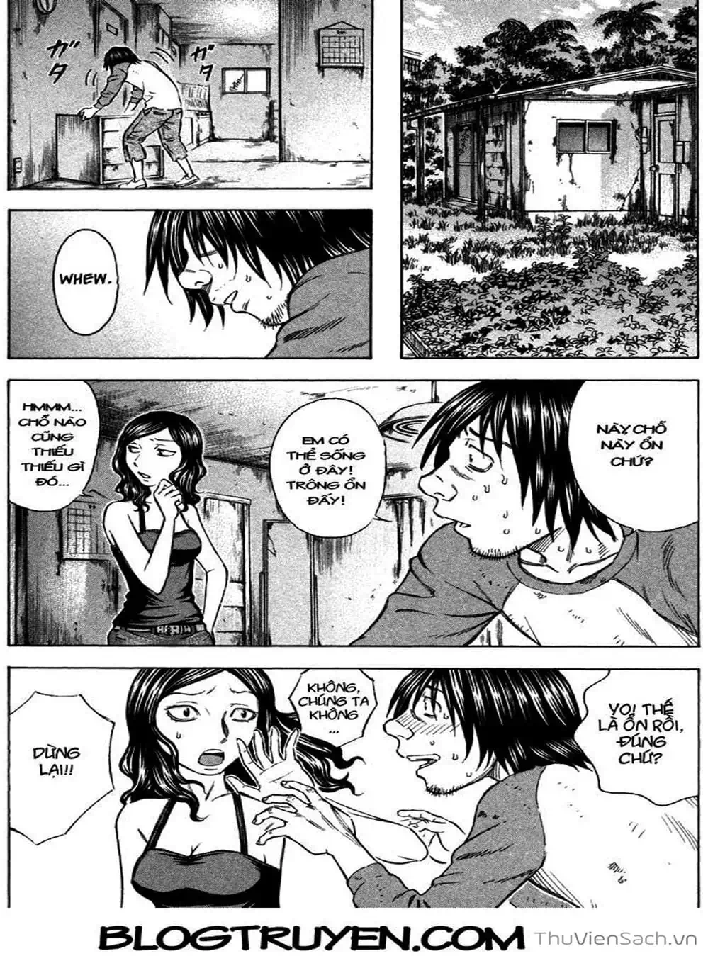 Truyện Tranh Đảo Tự Sát - Suicide Island trang 3