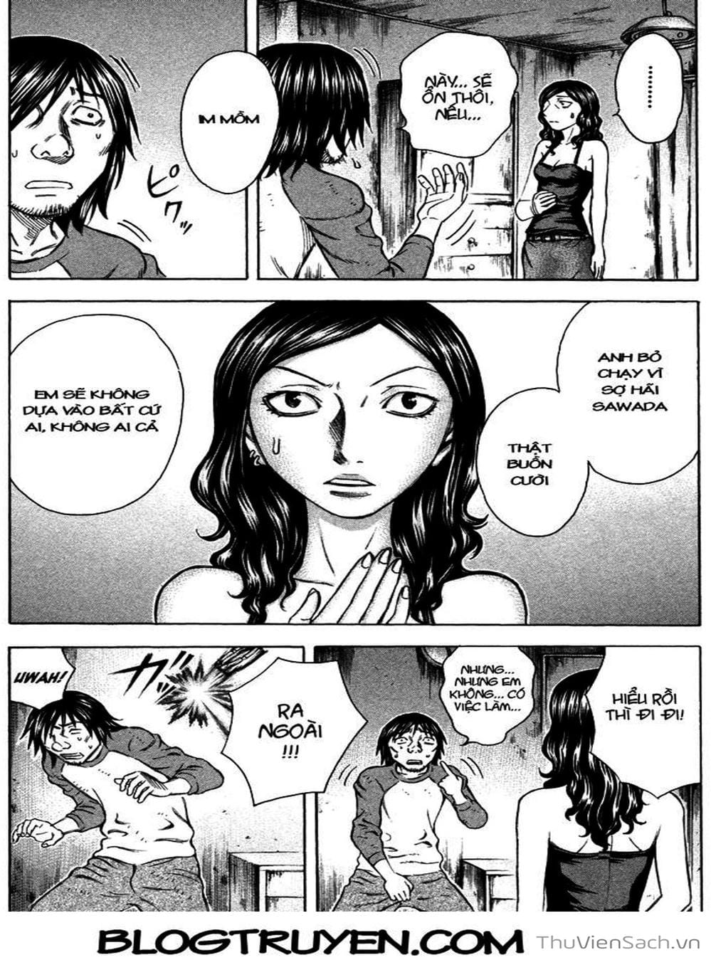 Truyện Tranh Đảo Tự Sát - Suicide Island trang 3