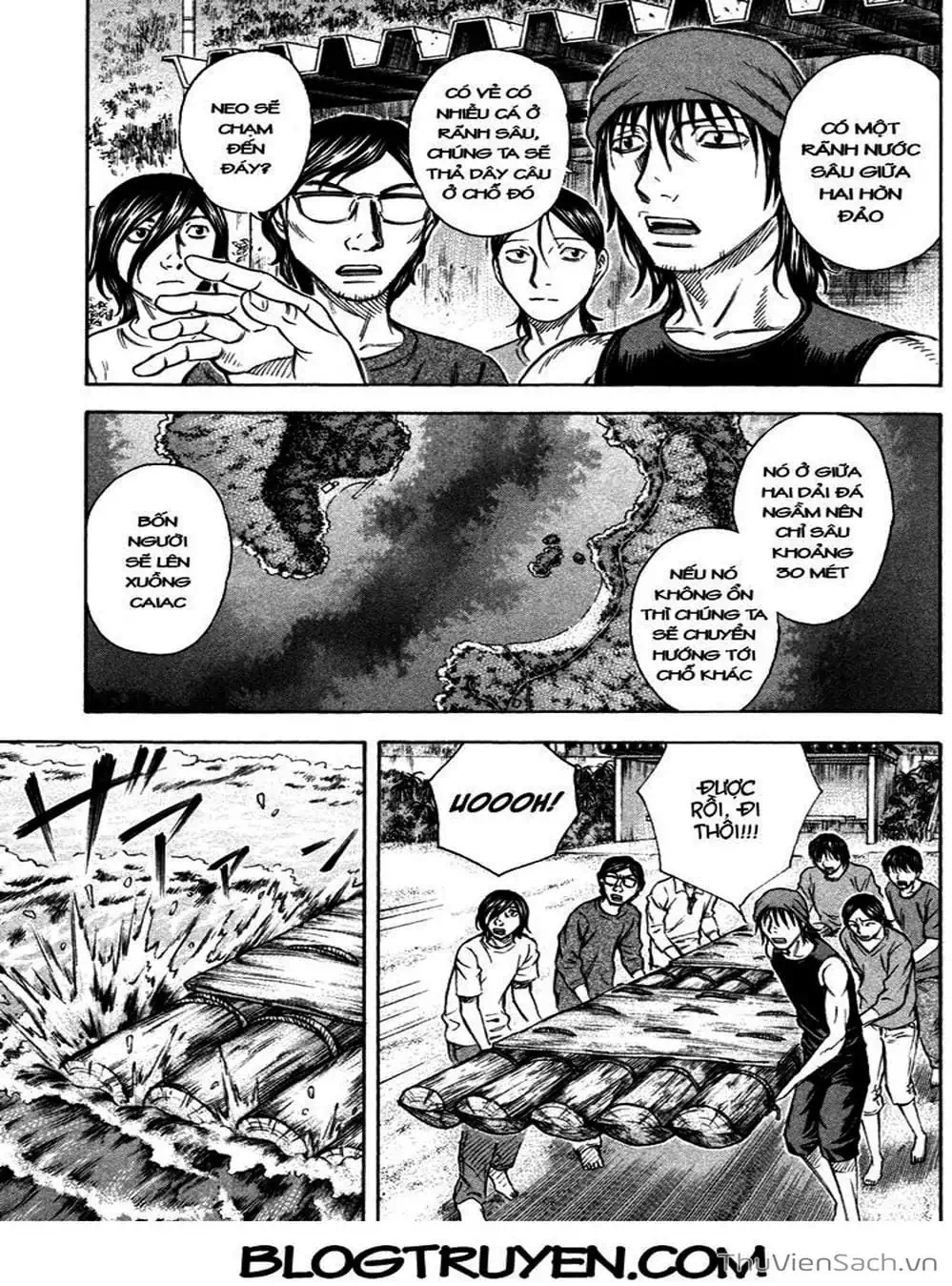 Truyện Tranh Đảo Tự Sát - Suicide Island trang 3