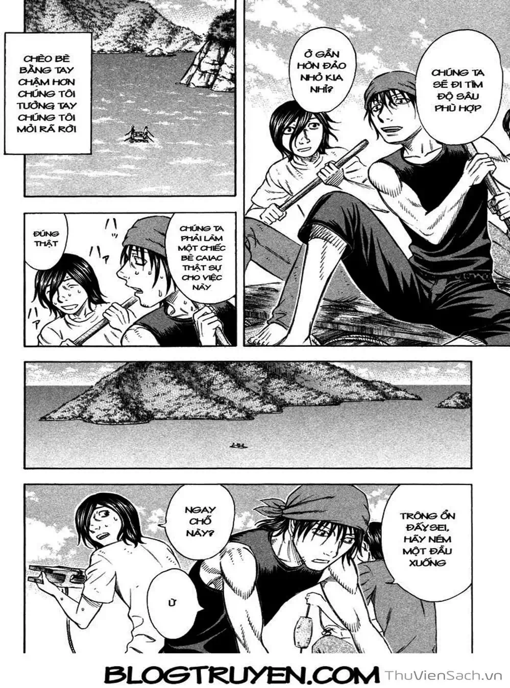 Truyện Tranh Đảo Tự Sát - Suicide Island trang 3