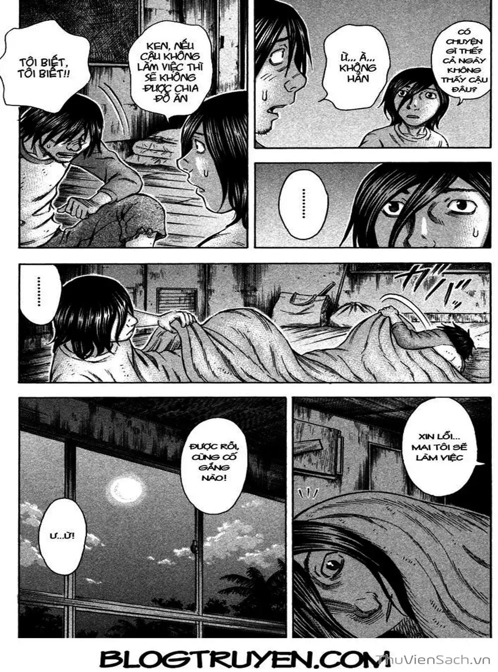 Truyện Tranh Đảo Tự Sát - Suicide Island trang 3