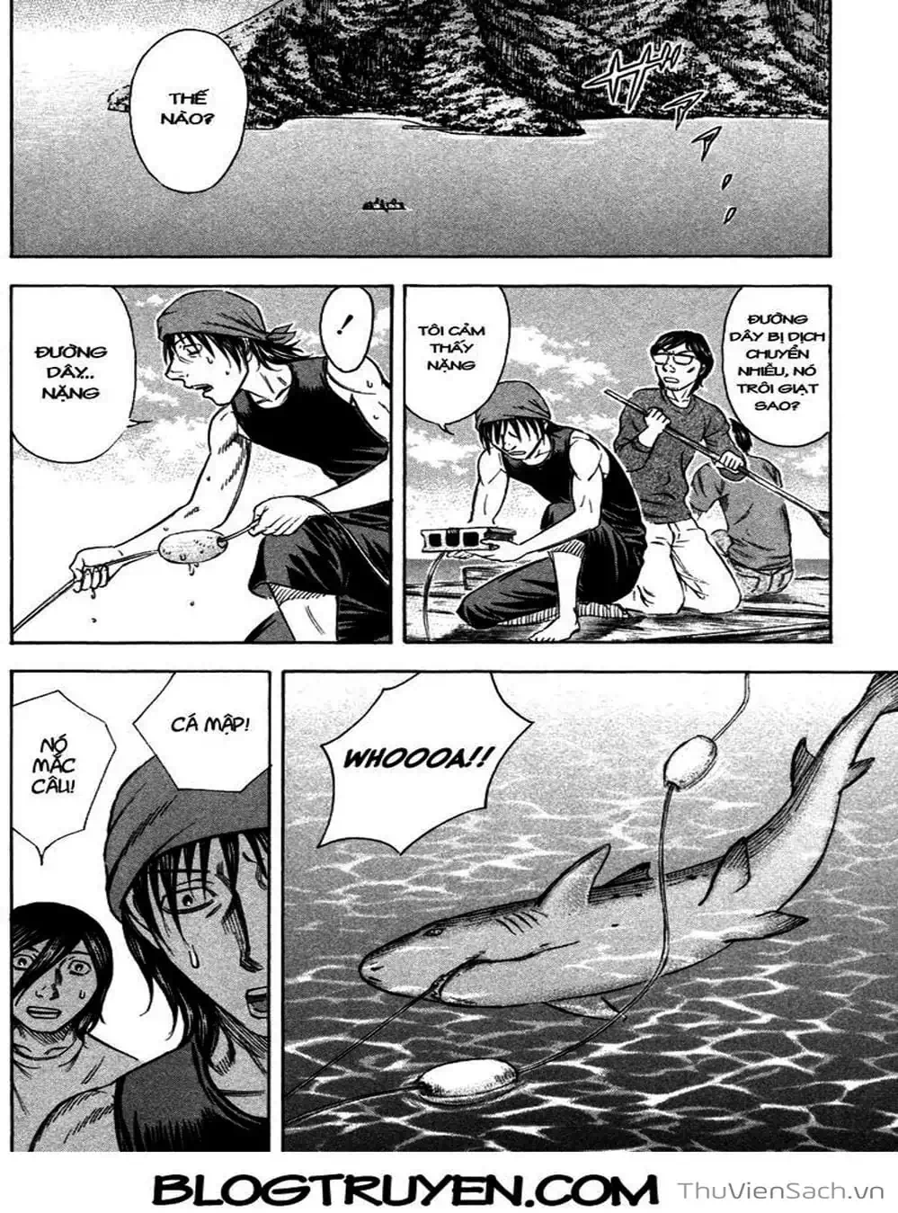 Truyện Tranh Đảo Tự Sát - Suicide Island trang 3