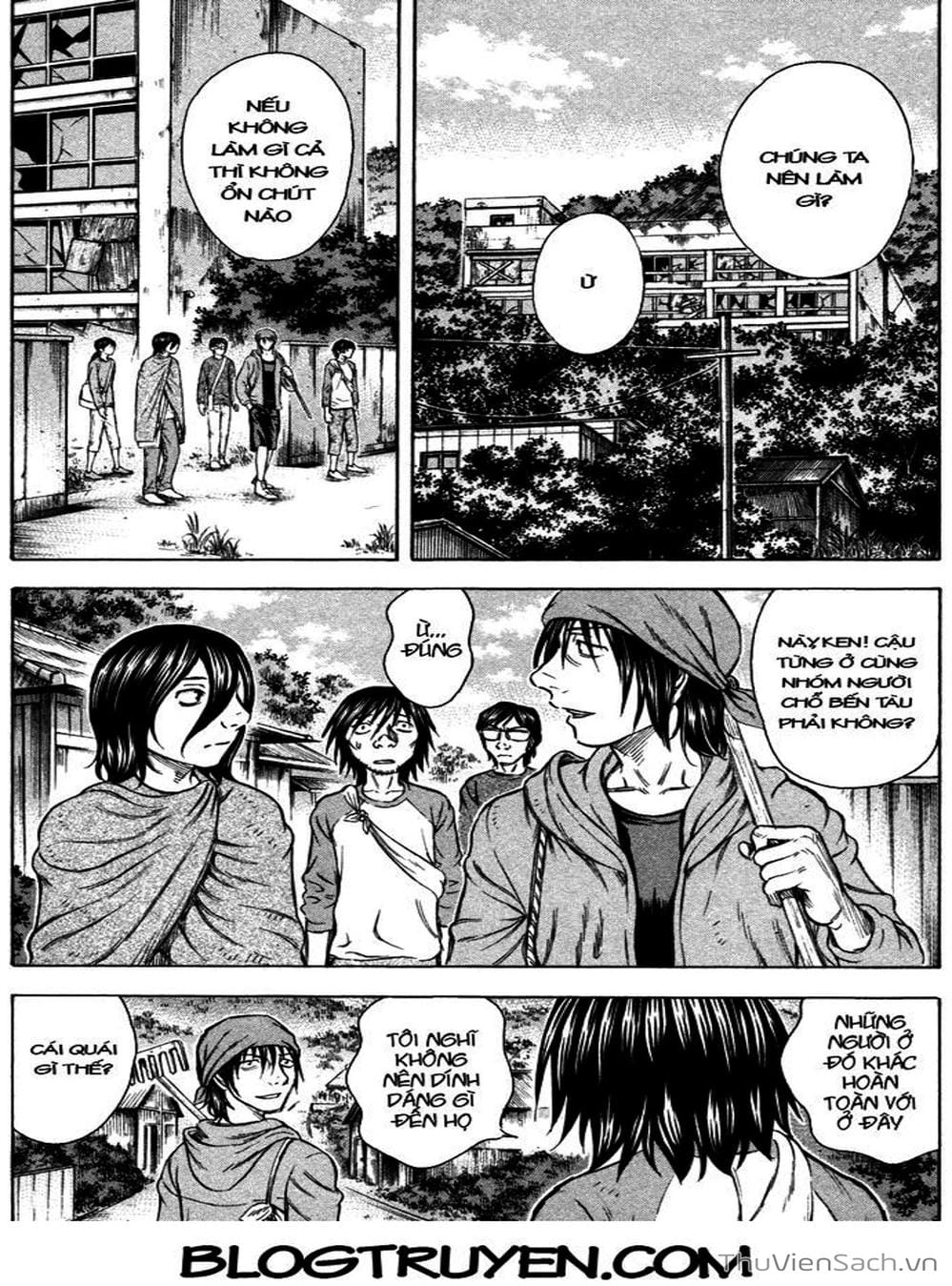 Truyện Tranh Đảo Tự Sát - Suicide Island trang 3