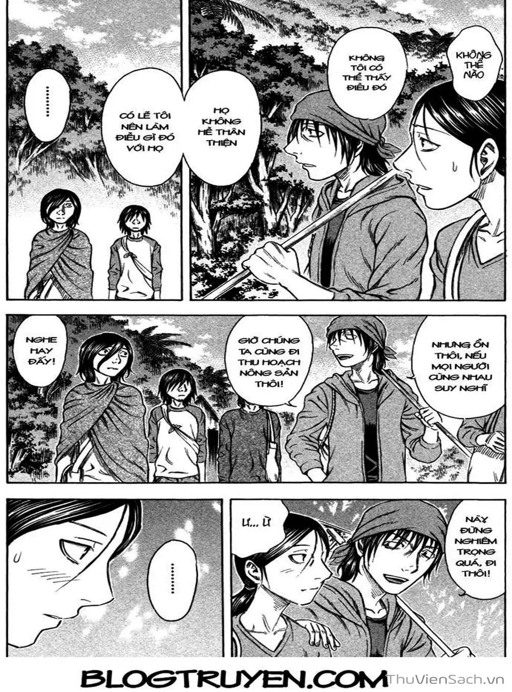 Truyện Tranh Đảo Tự Sát - Suicide Island trang 3