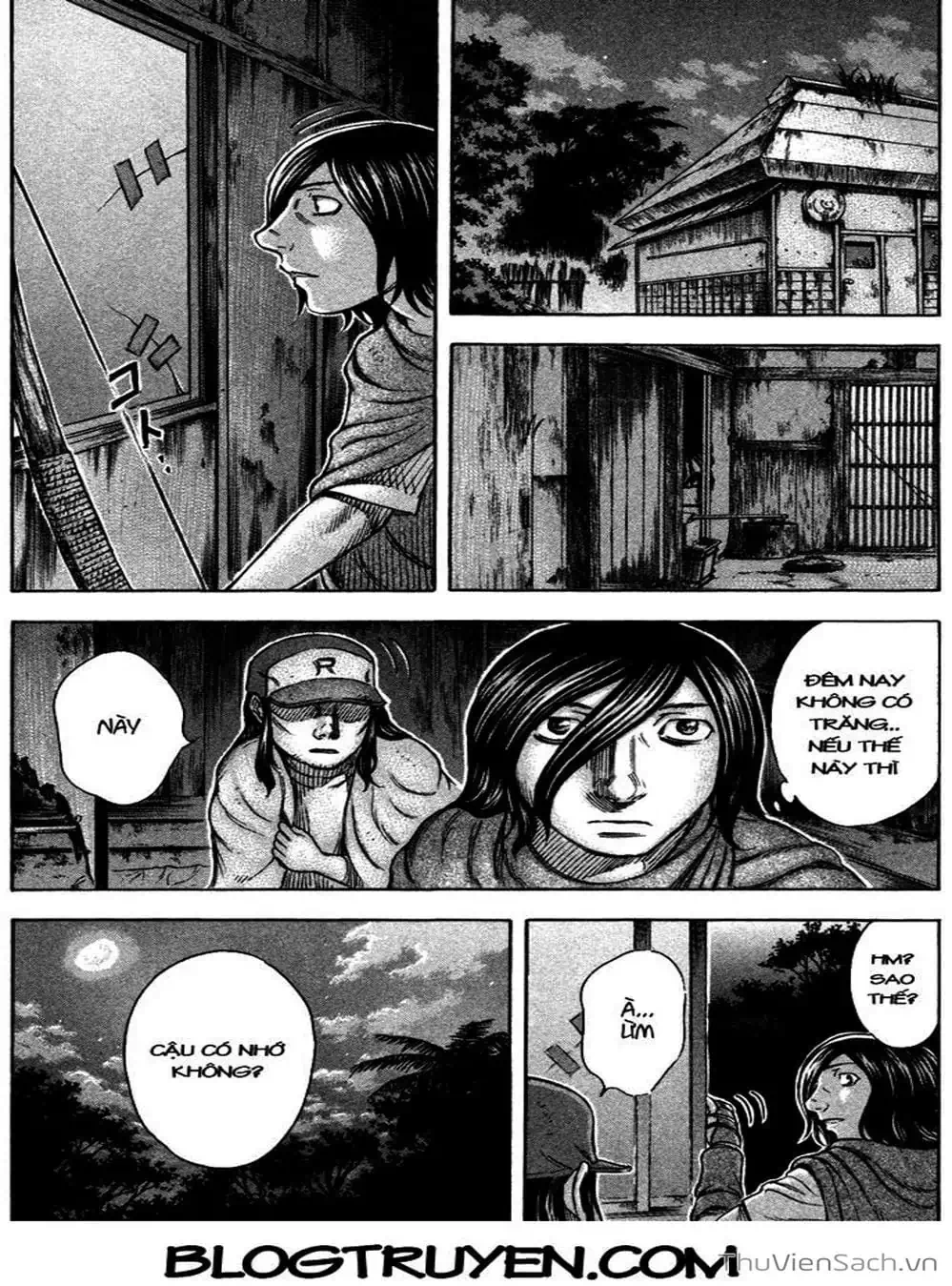 Truyện Tranh Đảo Tự Sát - Suicide Island trang 3