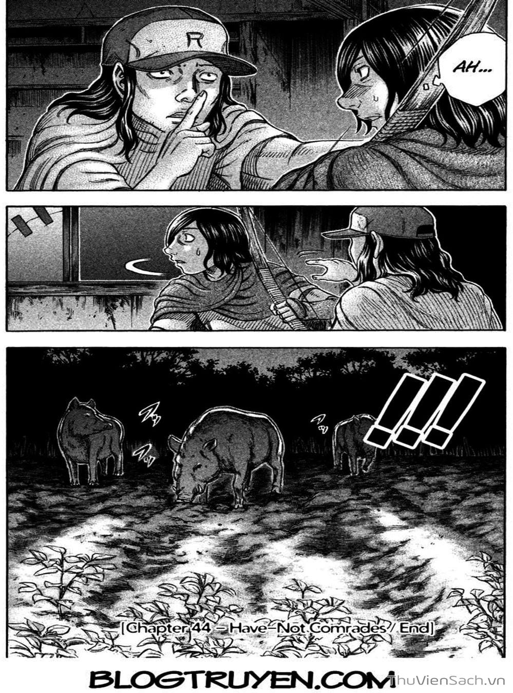 Truyện Tranh Đảo Tự Sát - Suicide Island trang 3