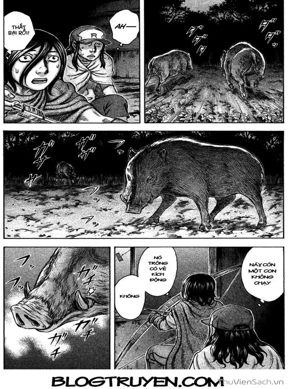 Truyện Tranh Đảo Tự Sát - Suicide Island trang 3