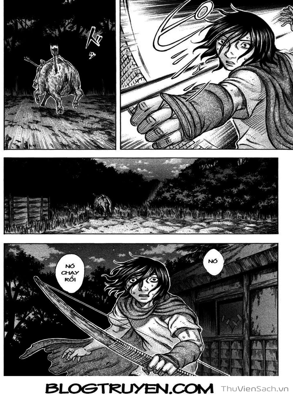 Truyện Tranh Đảo Tự Sát - Suicide Island trang 3