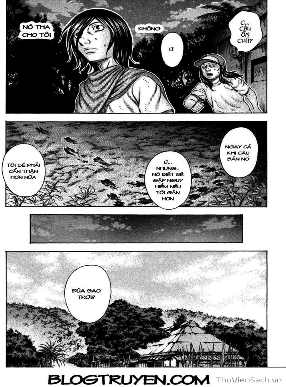 Truyện Tranh Đảo Tự Sát - Suicide Island trang 3