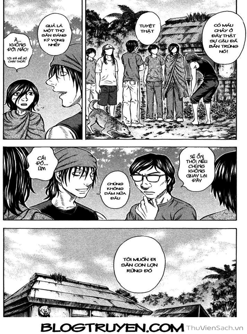 Truyện Tranh Đảo Tự Sát - Suicide Island trang 3
