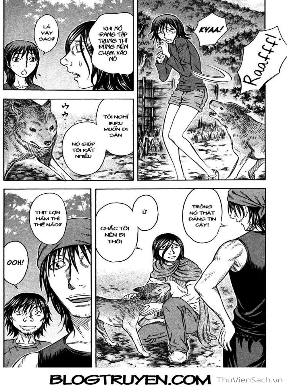 Truyện Tranh Đảo Tự Sát - Suicide Island trang 3