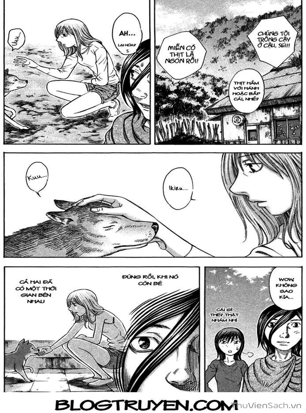 Truyện Tranh Đảo Tự Sát - Suicide Island trang 3
