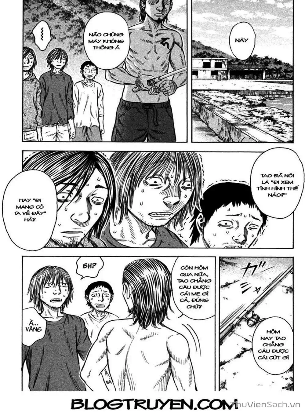 Truyện Tranh Đảo Tự Sát - Suicide Island trang 3