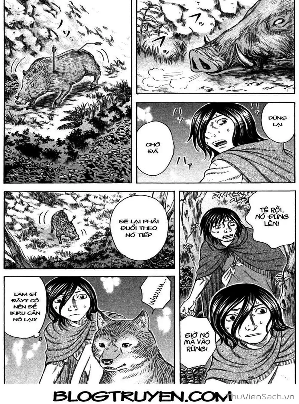 Truyện Tranh Đảo Tự Sát - Suicide Island trang 3