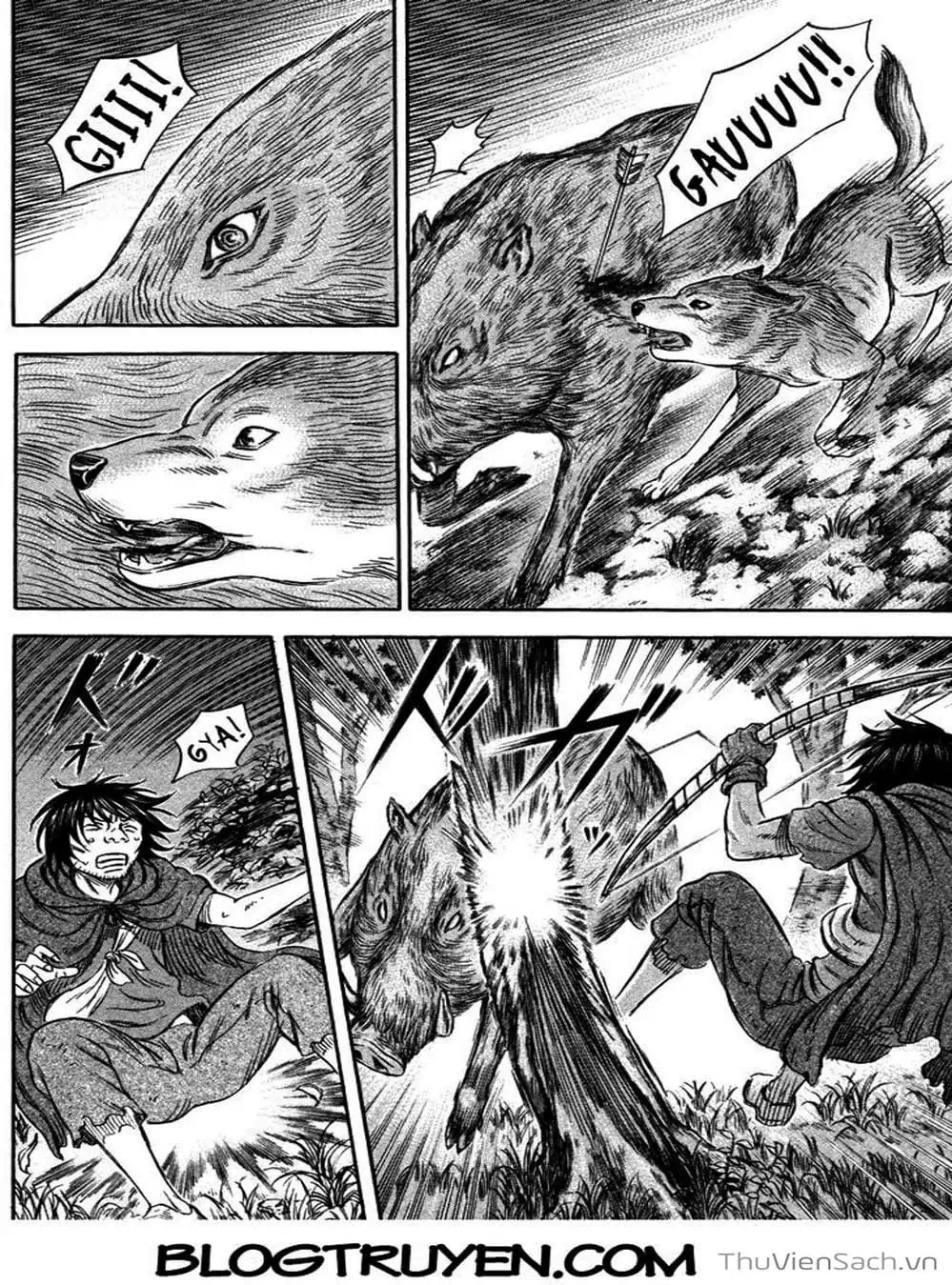 Truyện Tranh Đảo Tự Sát - Suicide Island trang 3