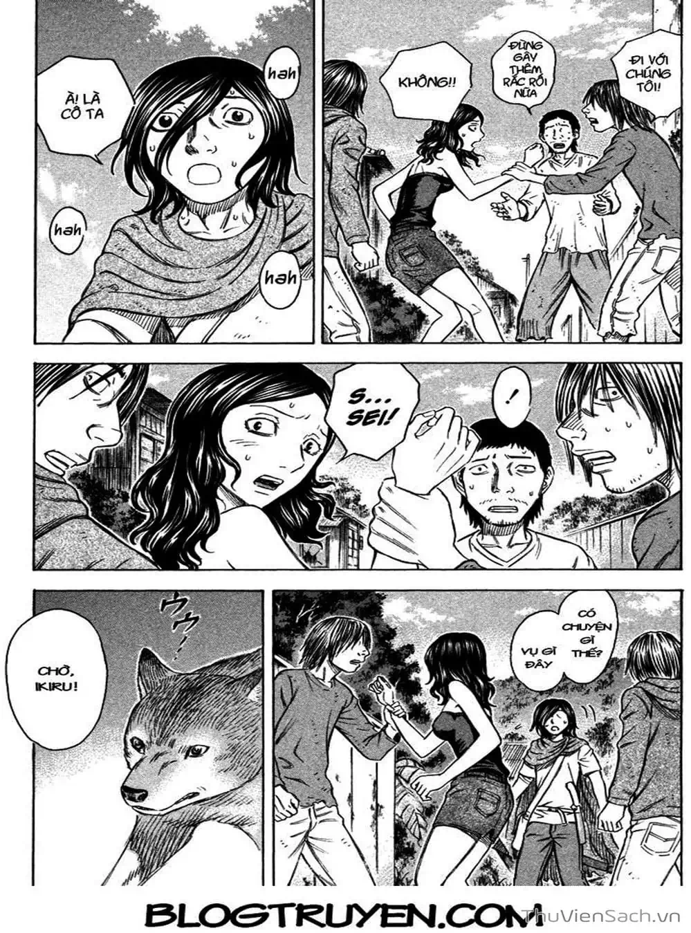Truyện Tranh Đảo Tự Sát - Suicide Island trang 3