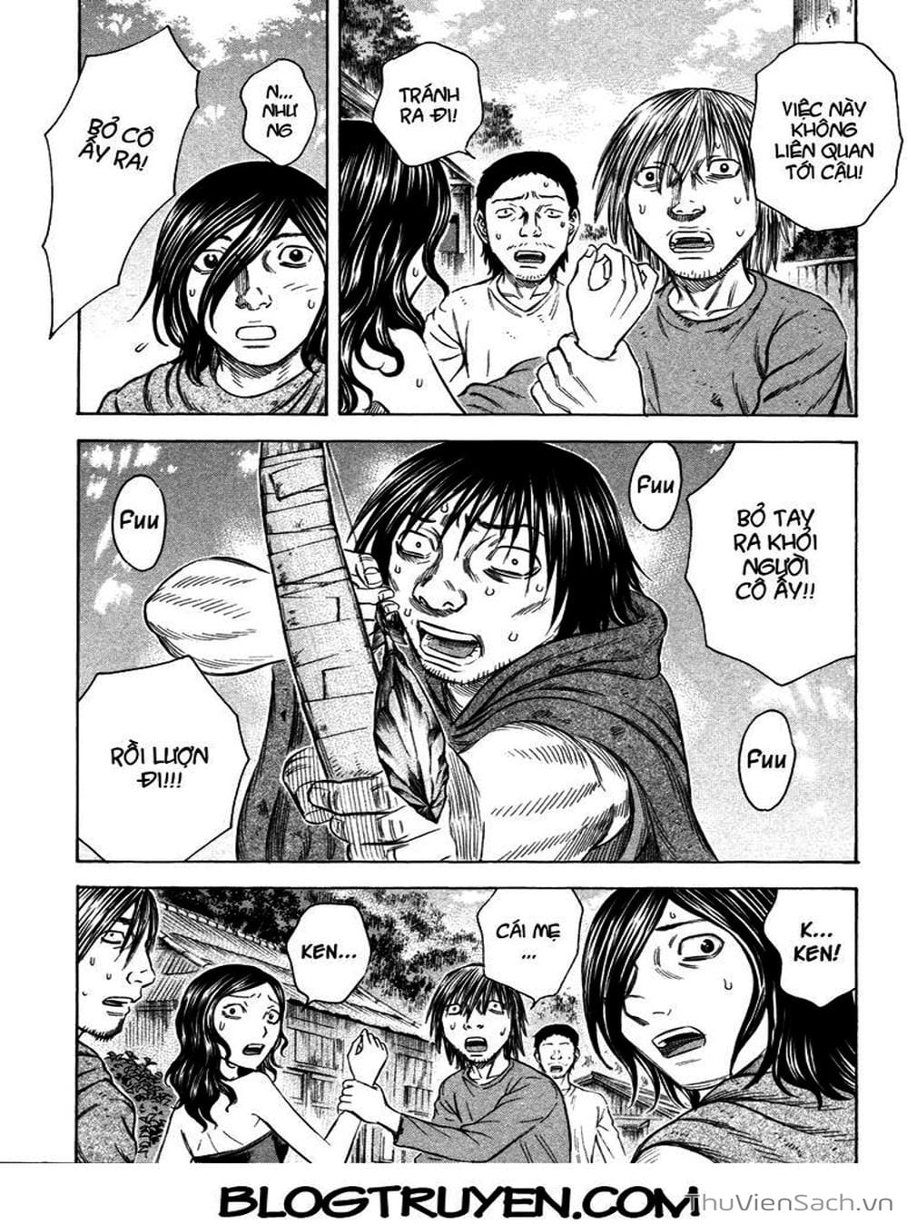Truyện Tranh Đảo Tự Sát - Suicide Island trang 3