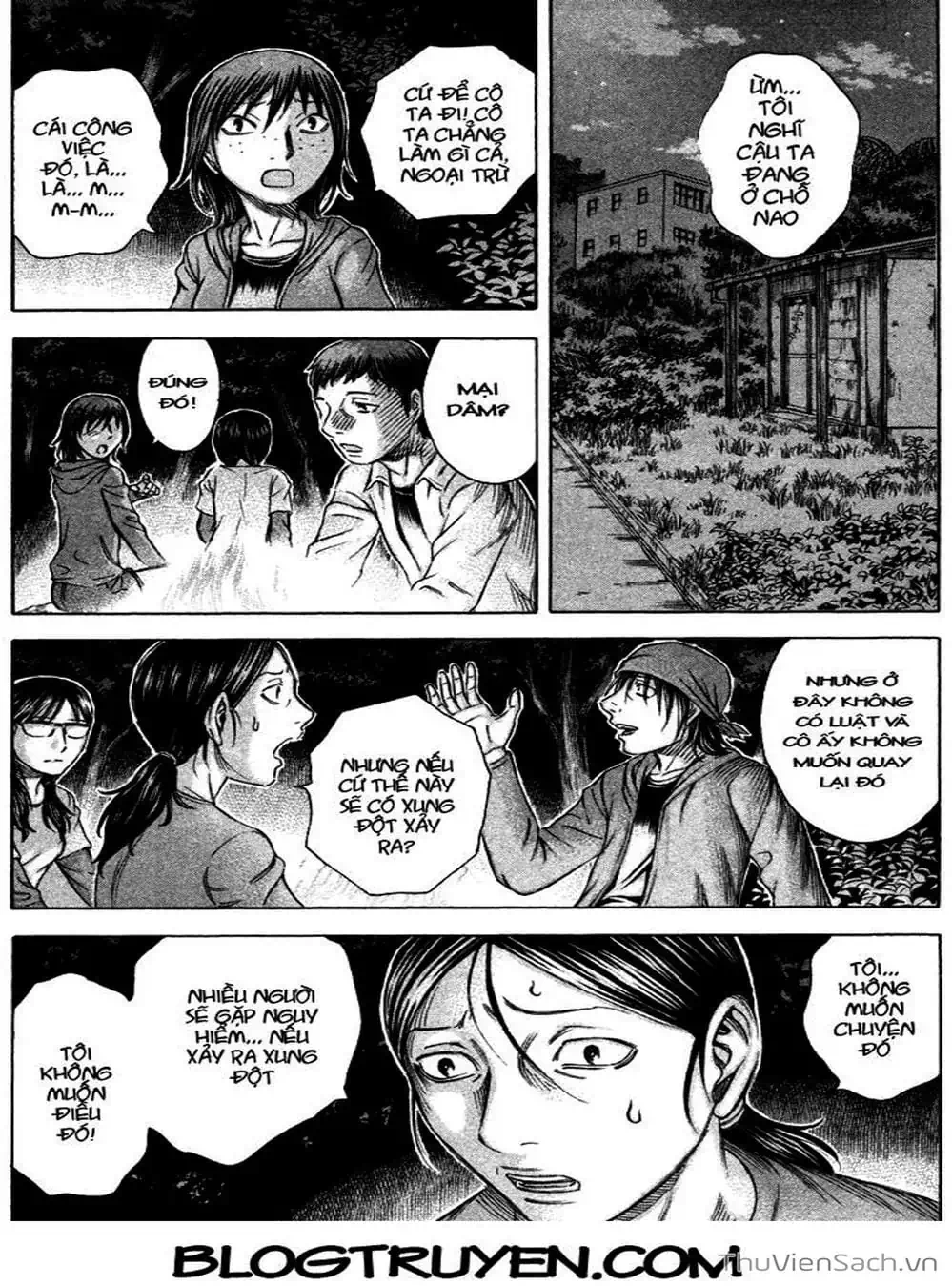 Truyện Tranh Đảo Tự Sát - Suicide Island trang 3