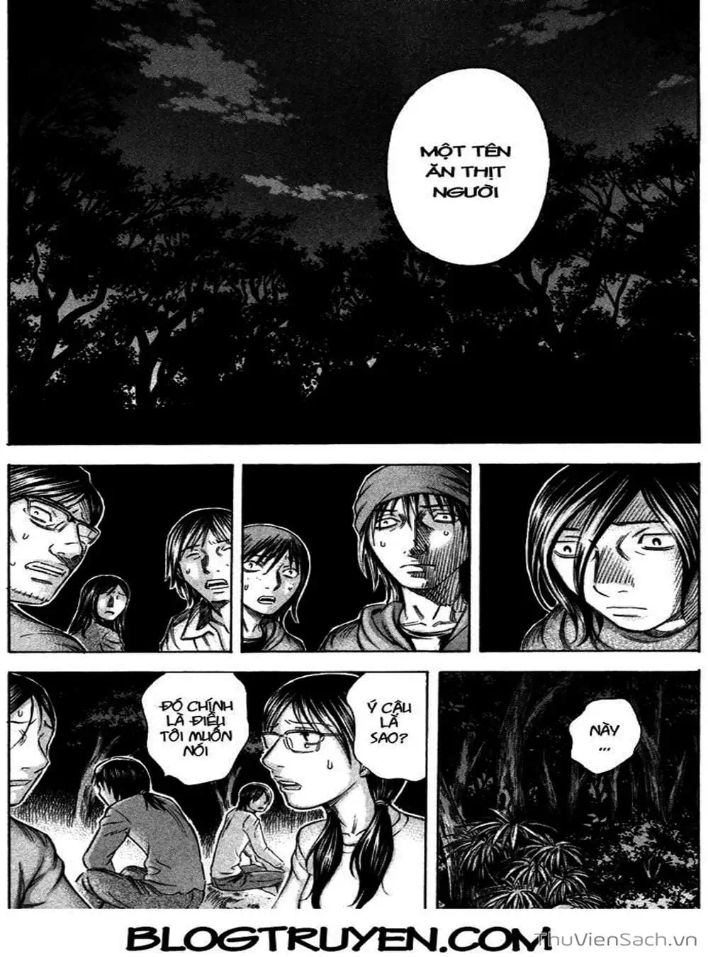 Truyện Tranh Đảo Tự Sát - Suicide Island trang 3