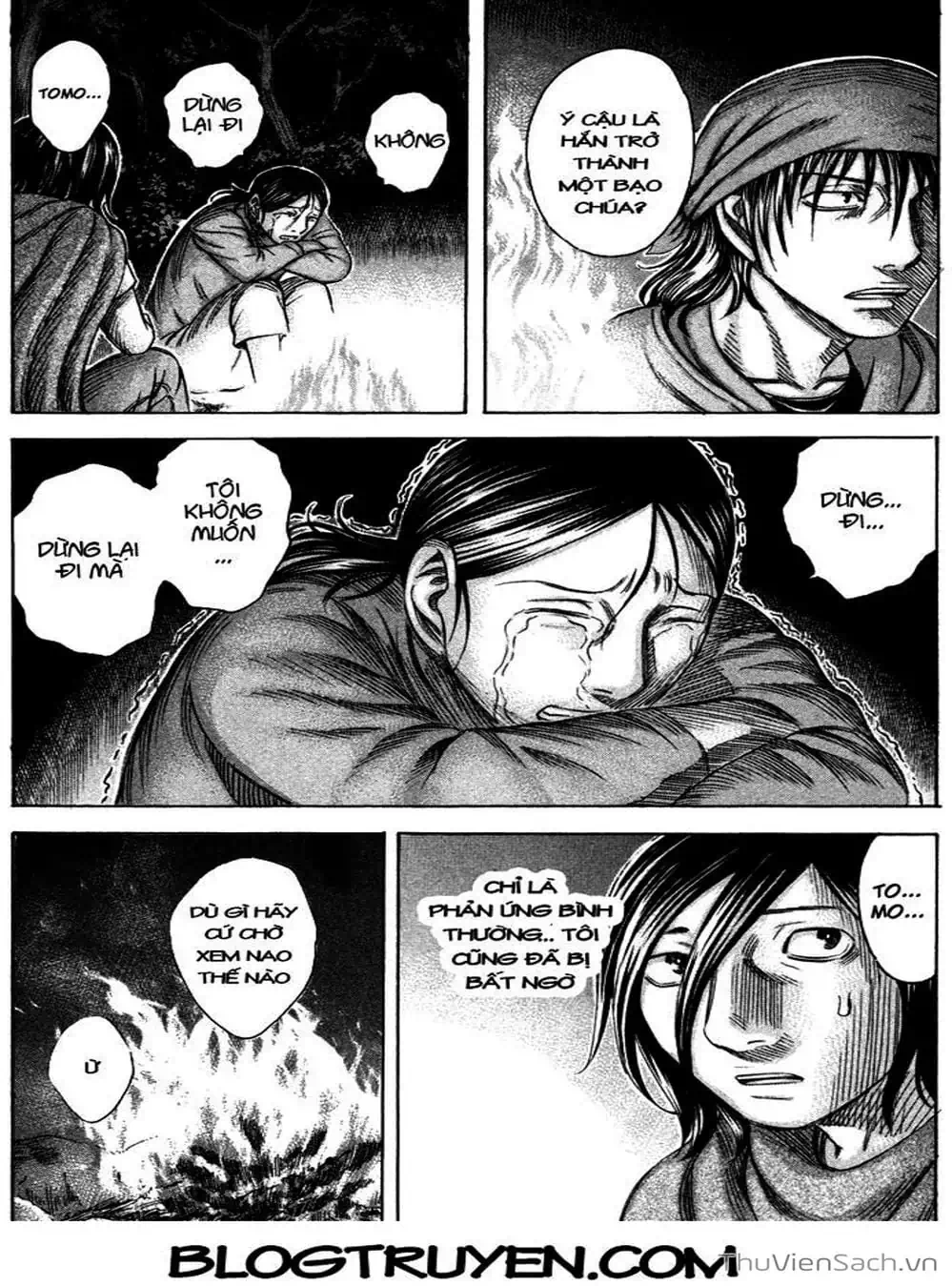 Truyện Tranh Đảo Tự Sát - Suicide Island trang 3