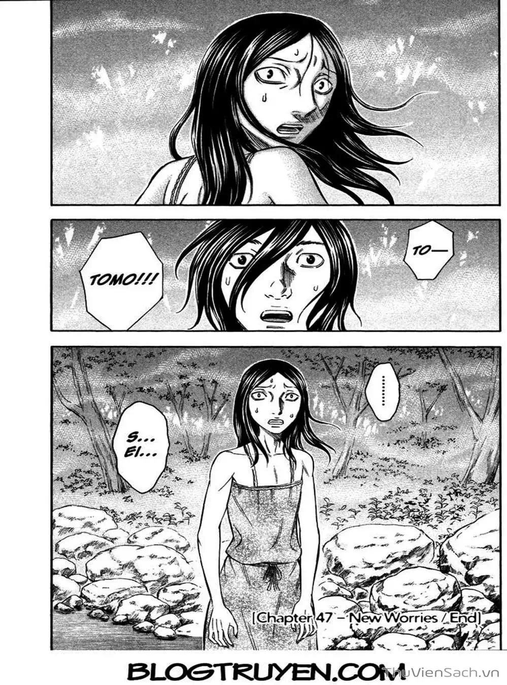 Truyện Tranh Đảo Tự Sát - Suicide Island trang 3