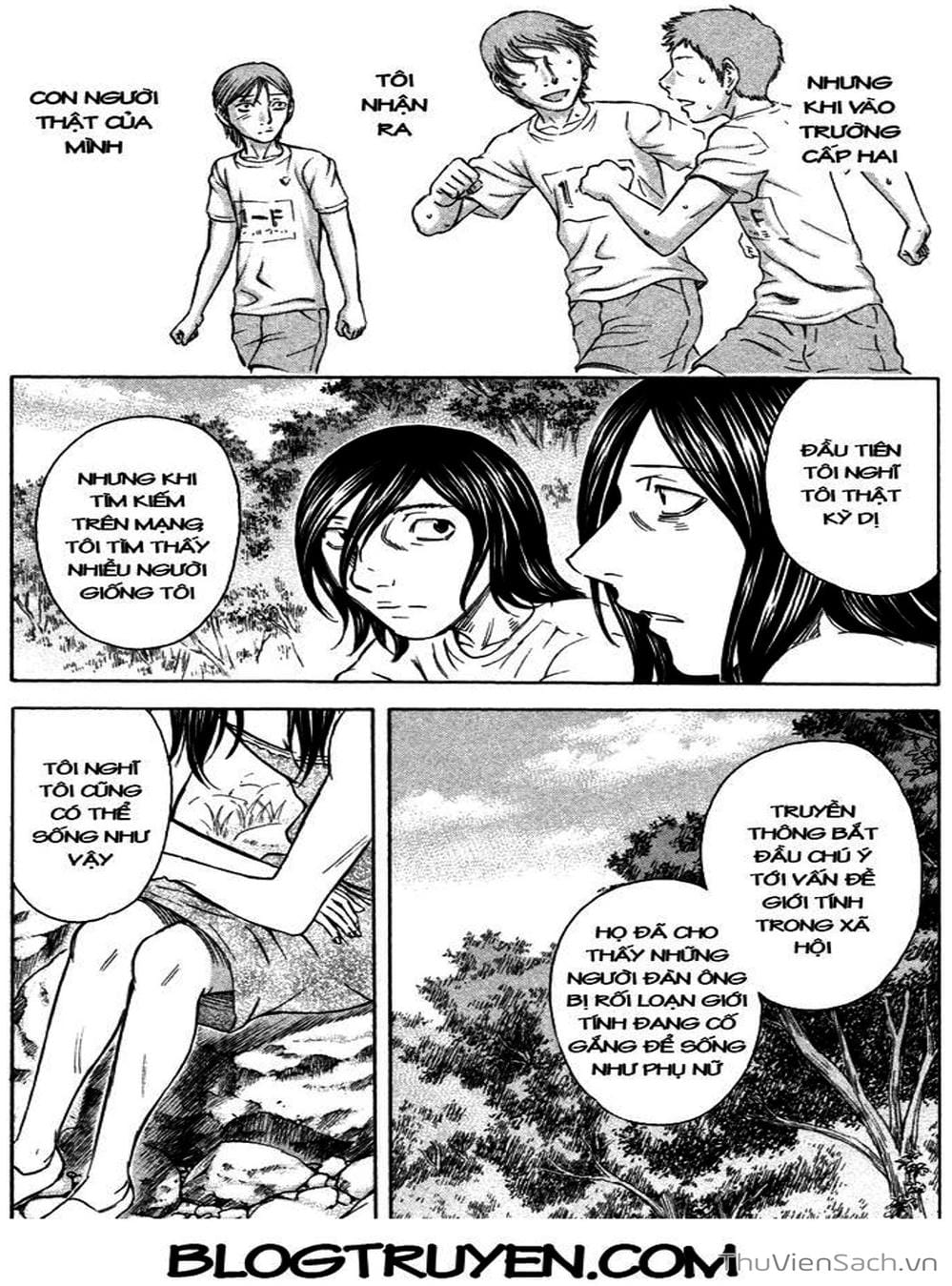 Truyện Tranh Đảo Tự Sát - Suicide Island trang 3